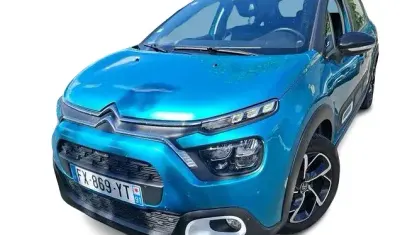 Usata Citroën C3 Business Class 110 CV (80 kW) 2021 Blu/azzurro Utilitaria