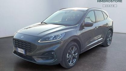Begagnad Ford Kuga ST-Line X 225 HK (165 kW) 2022 Grå SUV