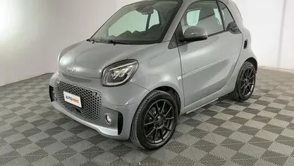 Usata Smart ForTwo Electric Drive Prime 60 kW (82 CV) 2021 Grigio Utilitaria