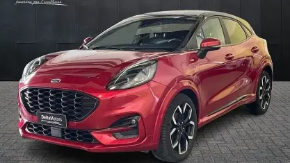 Usata Ford Puma ST-Line 125 CV (91 kW) 2020 Nero SUV