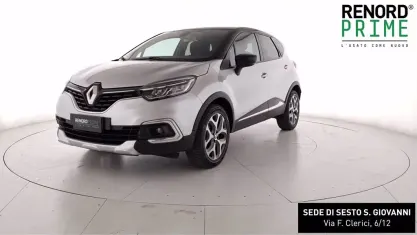 Usata Renault Captur Intens 90 CV (66 kW) 2018 Argento SUV