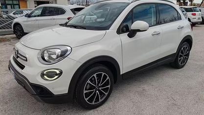 Begagnad Fiat 500X Cross 130 HK (95 kW) 2022 Vit SUV
