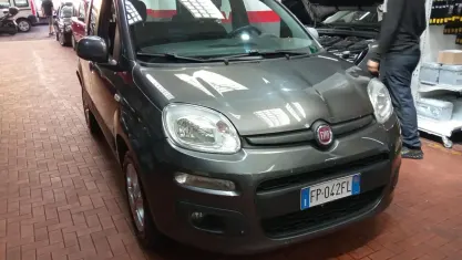 Usata Fiat Panda Lounge 69 CV (50 kW) 2018 Grigio Utilitaria
