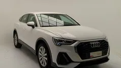 Bianco ibis Usata 2022 Audi Q3 Business Plus SUV | 34.900 € (Buon prezzo)