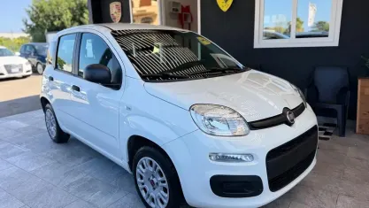 Usata Fiat Panda Easy 69 CV (50 kW) 2019 Bianco Utilitaria