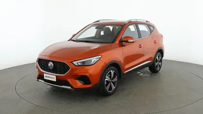 Usata MG ZS Comfort 106 CV (77 kW) 2025 Arancio SUV