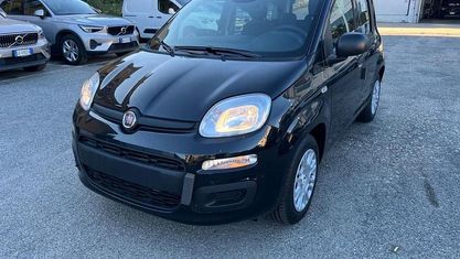 Neu Fiat Panda Pop 69 PS (50 kW) 2025 Schwarz Kleinwagen