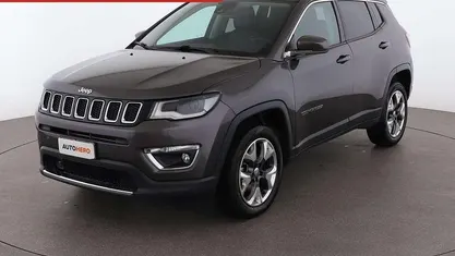 Usata Jeep Compass Limited 140 CV (102 kW) 2021 Grigio SUV