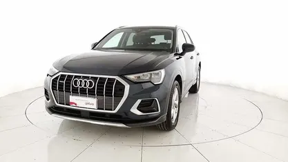 Usata Audi Q3 Business 190 CV (139 kW) 2019 Blu SUV