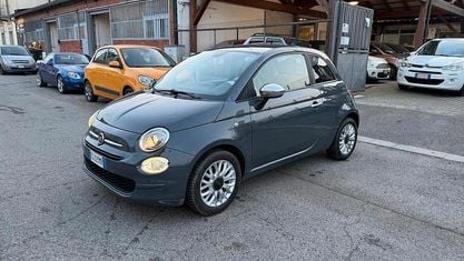 Usata Fiat 500 Lounge 69 CV (50 kW) 2016 Grigio Berlina