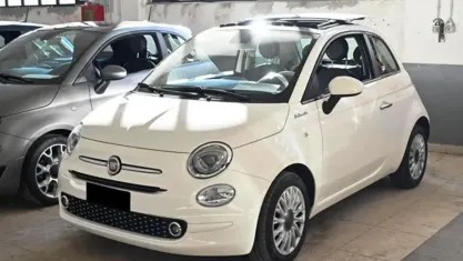 Usata Fiat 500 Dolcevita 69 CV (50 kW) 2022 Bianco Utilitaria