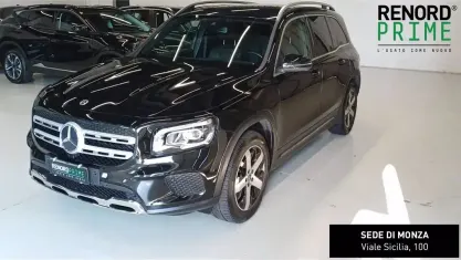 Usata Mercedes GLB180 116 CV (85 kW) 2023 Nero SUV