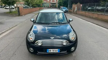 Usata Mini ONE 95 CV (69 kW) 2007 Nero Utilitaria
