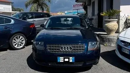 Usata Audi TT 179 CV (131 kW) 2003 Bluazzurro Coupé