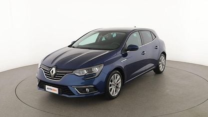 Second-hand Renault Mégane IV Intens 110 CP (80 kW) 2018 Albastru