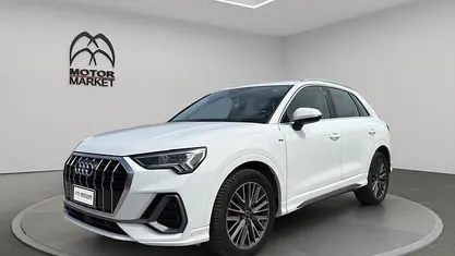 Usata Audi Q3 S-Line 150 CV (110 kW) 2023 Bianco SUV