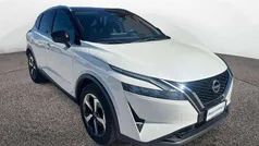 Bianco Usata 2022 Nissan Qashqai N-Connecta SUV | 22.900 € (Ottimo prezzo)