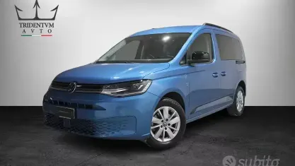 Occasion VW Caddy Life 114 ch (83 kW) 2024 Bleue Monospace