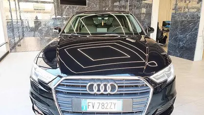 Usata Audi A3 Sport 116 CV (85 kW) 2019 Nero Berlina