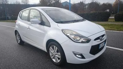 Bianco Usata 2011 Hyundai ix20 Due volumi | 5400 € (Buon prezzo)
