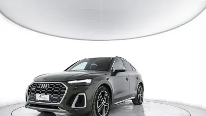Usata Audi SQ5 341 CV (250 kW) 2022 Verde SUV