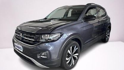 Brugt VW T-Cross Style 95 HK (69 kW) 2022 Grå SUV