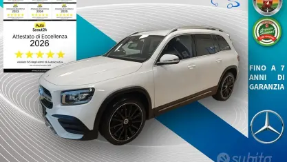 Occasion Mercedes GLB200 Premium 150 ch (110 kW) 2022 Blanc SUV