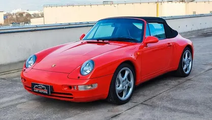 Usata Porsche 911 Carrera 4 Cabriolet 286 CV (210 kW) 1995 Cabrio