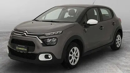 Usata Citroën C3 PureTech 83 CV (61 kW) 2022 Grigio scuro Utilitaria