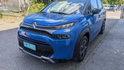 Usata Citroën C3 Aircross Feel 110 CV (80 kW) 2022 Blu SUV