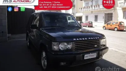 Usata Land Rover Range Rover HSE 218 CV (160 kW) 2001 Nero SUV