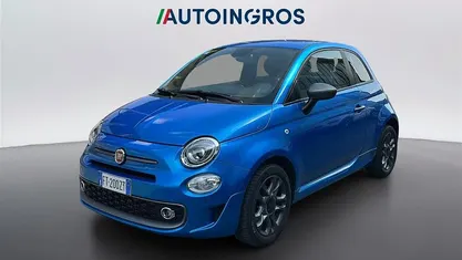 Usata Fiat 500 S 69 CV (50 kW) 2019 Blu Utilitaria
