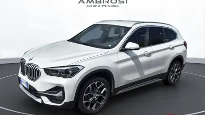 Usata BMW X1 xLine 150 CV (110 kW) 2021 Bianco SUV