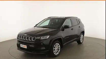 Usata Jeep Compass Longitude 131 CV (96 kW) 2021 Nero SUV