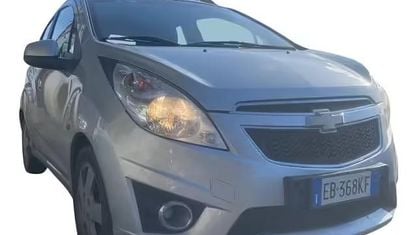 Usata Chevrolet Spark LT 82 CV (60 kW) 2010 Grigio Utilitaria