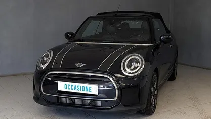 Usata Mini Cooper Cabriolet Premium Plus 136 CV (100 kW) 2023 Blu/azzurro Cabrio