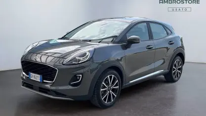 Usata Ford Puma Titanium 125 CV (91 kW) 2023 Magnetic grey SUV