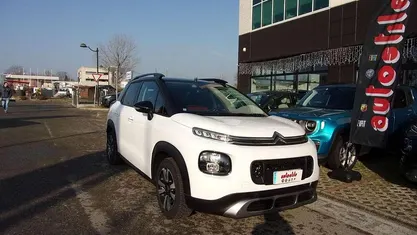 Bianco Usata 2018 Citroën C3 Aircross PureTech SUV | 10.900 € (Buon prezzo)