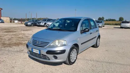 Usata Citroën C3 Elegance 60 CV (44 kW) 2005 Argento Berlina