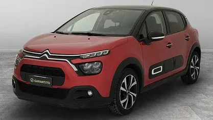 Usata Citroën C3 PureTech 83 CV (61 kW) 2024 Rosso \ nero Berlina