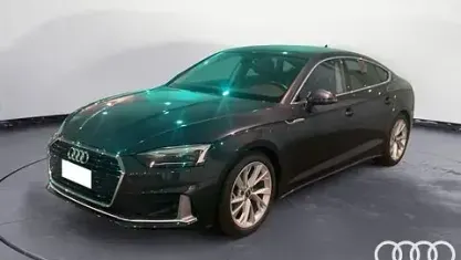 Gebraucht Audi A5 Sportback Advanced Plus 163 PS (119 kW) 2022 Grau Kleinwagen