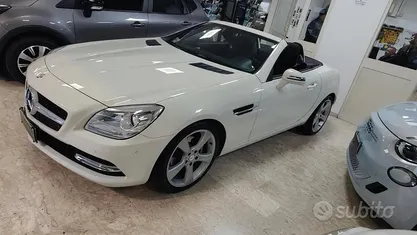 Usata Mercedes SLK200 183 CV (134 kW) 2012 Cabrio