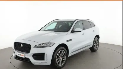 Usata Jaguar F-Pace R-Sport 241 CV (177 kW) 2017 Bianco SUV