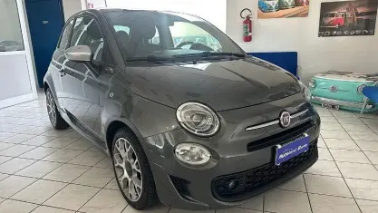 Usata Fiat 500 Sport 69 CV (50 kW) 2021 Grigio Utilitaria