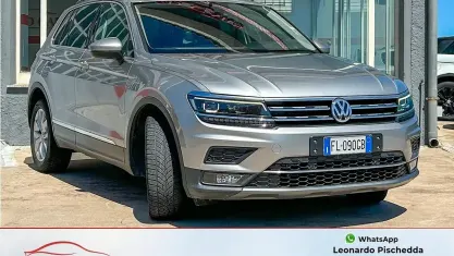 Usata VW Tiguan 150 CV (110 kW) 2017 Grigio SUV