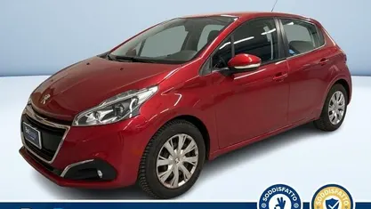Usata Peugeot 208 Active 68 CV (50 kW) 2019 Rosso metallizzato Utilitaria