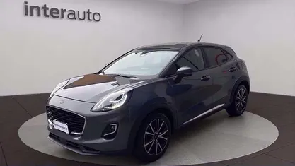 Grigio Usata 2022 Ford Puma Titanium SUV | 16.490 € (Buon prezzo)