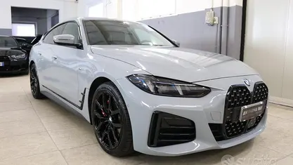 Usata BMW 420 M Sport 190 CV (139 kW) 2025 Brooklin grey metallic Berlina