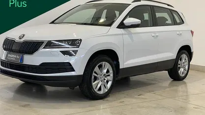 Gebraucht Skoda Karoq Executive 116 PS (85 kW) 2021 Weiß SUV