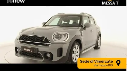Usata Mini Cooper Countryman 125 CV (91 kW) 2021 Grigio SUV